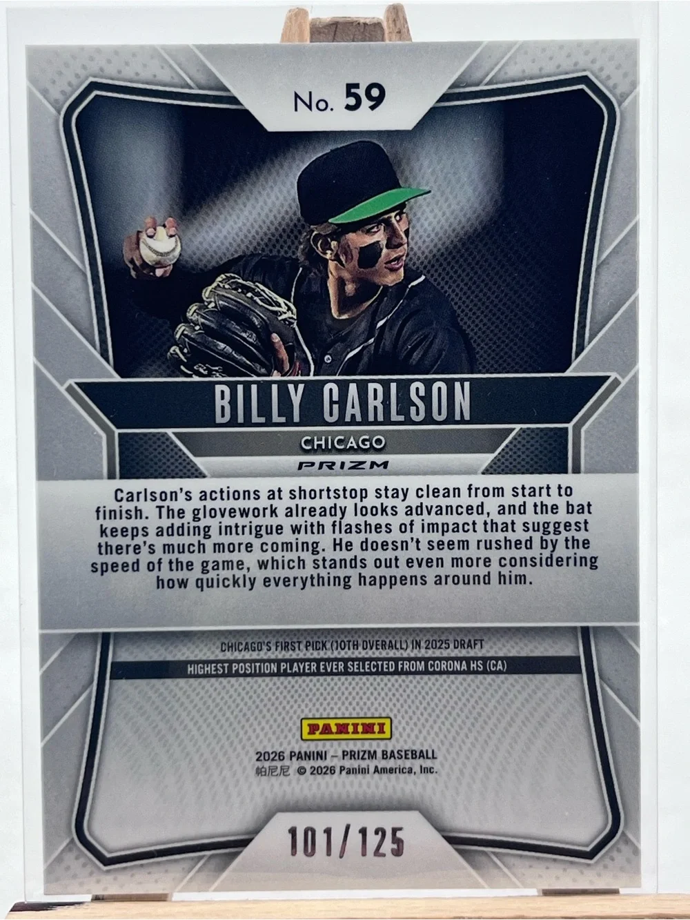 Billy Carlson